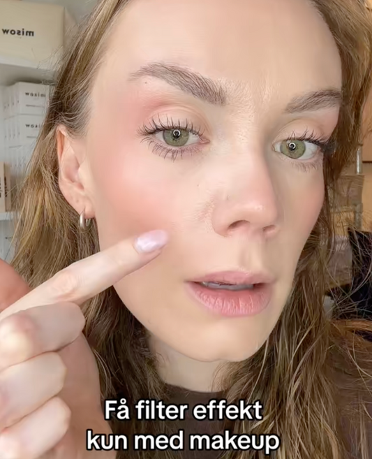 FÅ EN FILTER EFFEKT MED PUDDER