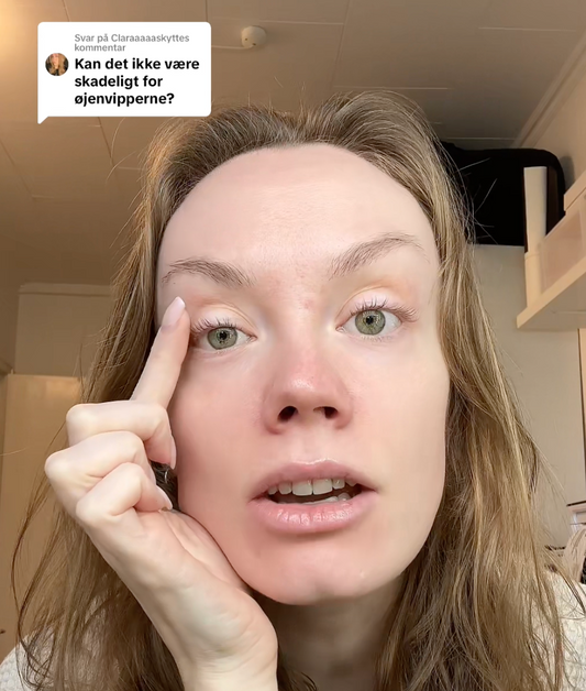 SKADER EN TUBE MASCARA VIPPERNE?