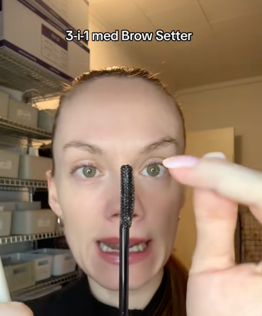 3-I-1 MED VORES BROW SETTER