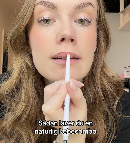 SÅDAN FÅR DU ET NATURLIGT LÆBE LOOK