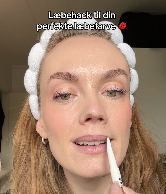 LÆBEHACK TIL DEN PERFEKTE LÆBEFARVE