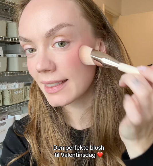 DEN PERFEKTE BLUSH TIL VALENTINSDAG