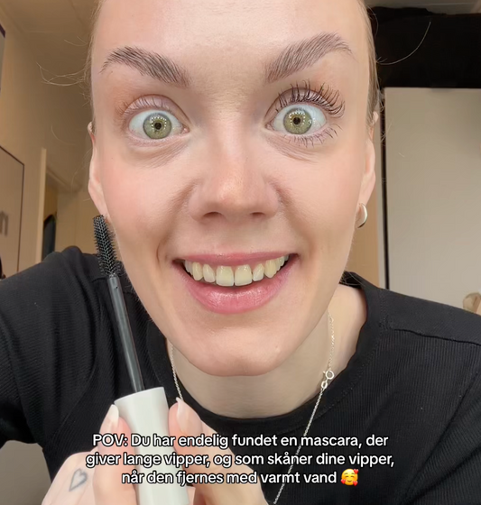 TUBE MASCARA, DER SKÅNER VIPPERNE
