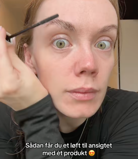 SÅDAN FÅR DU ET LØFT TIL ANSIGTET MED ÉT PRODUKT