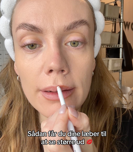 FÅ DINE LÆBER TIL AT SE STØRRE UD