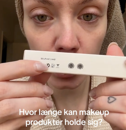 HVOR LÆNGE KAN MAKEUP HOLDE SIG?
