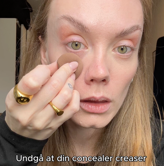 UNDGÅ AT DIN CONCEALER CREASER