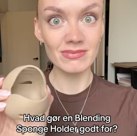 HVORFOR BRUGE EN BLENDING SPONGE HOLDER?