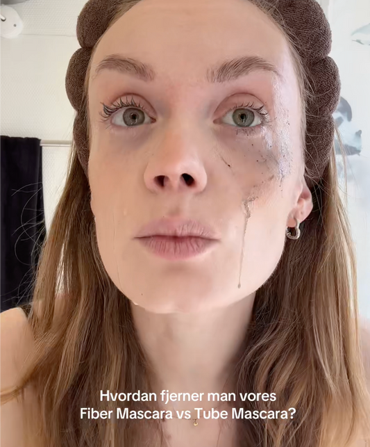 SÅDAN FJERNER DU VANDFAST MASCARA & TUBE MASCARA