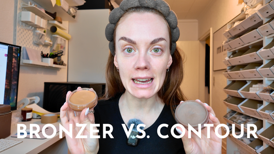 BRONZER VS. CONTOUR