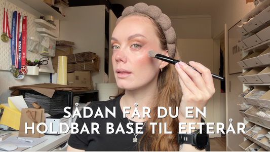 SÅDAN LÆGGER DU EN HOLDBAR BASE TIL EFTERÅR