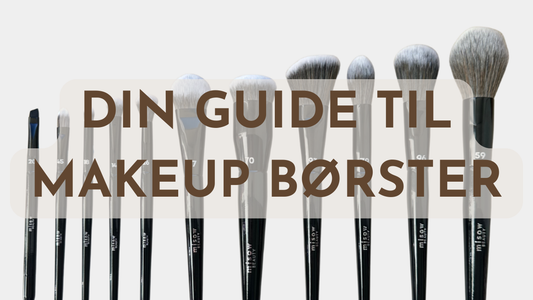 DIN GUIDE TIL MAKEUP BØRSTER