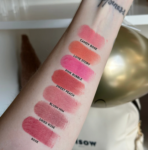 HVILKEN FARVE BLUSH SKAL JEG VÆLGE?