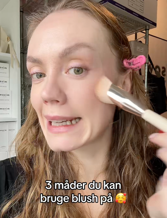 3 MÅDER AT BRUGE CREME BLUSH