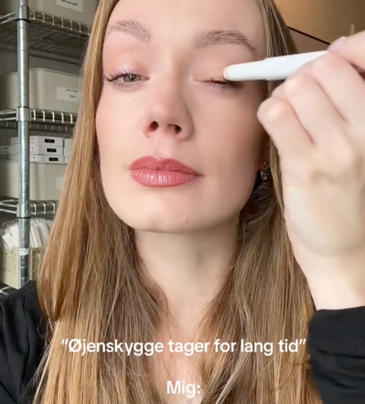 HURTIGT OG NEMT ØJENSKYGGE LOOK