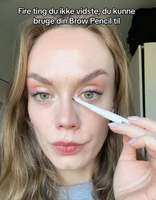 4 TING DU IKKE VIDSTE, DU KUNNE BRUGE DIN BROW DEFINER TIL