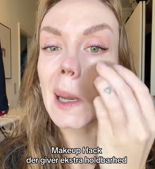 MAKEUP HACK TIL EKSTRA HOLDBARHED