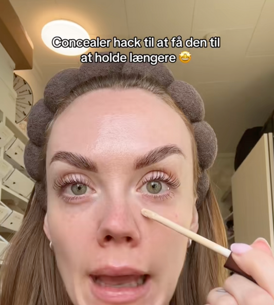 SÅDAN FÅR DU DIN CONCEALER TIL AT HOLDE LÆNGERE