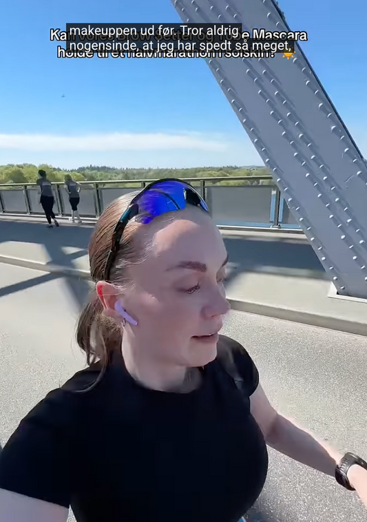 KAN VORES BROW SETTER HOLDE TIL ET HALVMARATHON?