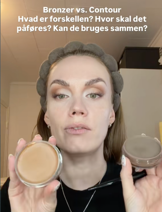 FORSKELLEN PÅ BRONZER OG CONTOUR?
