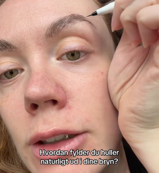 HVORDAN FYLDER DU NATURLIGT DINE BRYN UD?