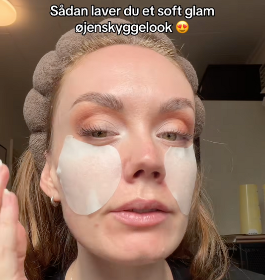 SÅDAN LAVER DU ET GLAM ØJENSKYGGE LOOK