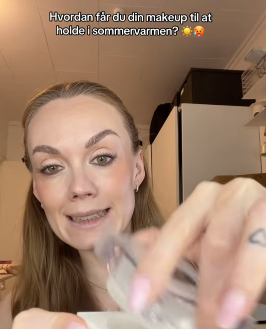 SÅDAN FÅR DU DIN MAKEUP TIL AT HOLDE I SOMMERVARMEN