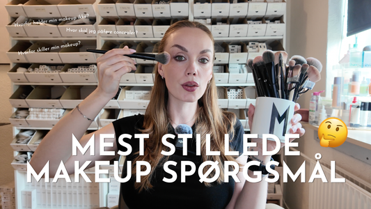 BESVARER JERES MEST STILLENDE MAKEUP SPØRGSMÅL