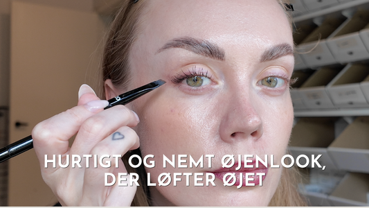 HURTIGT OG NEMT ØJENLOOK, DER GIVER ET LØFT TIL ØJET