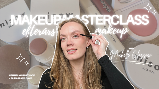 🍂 Makeup Masterclass: Lær at lægge en smuk efterårsmakeup med Misow Beauty