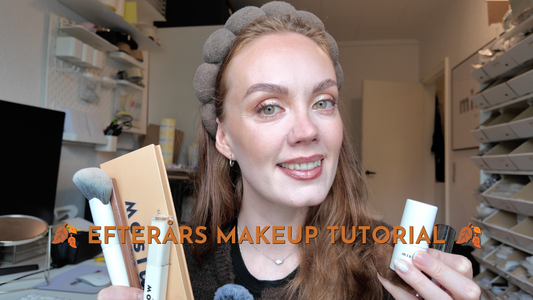 EFTERÅRSMAKEUP TUTORIAL 2026