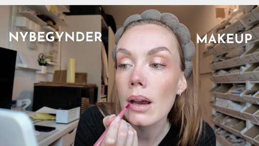 GUIDE TIL MAKEUP FOR NYBEGYNDERE