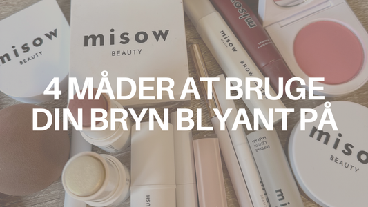 BROW DEFINER SOM EYELINER, NÆSE CONTOUR OG LIP LINER – 4 MÅDER AT BRUGE DIN BRYN BLYANT PÅ
