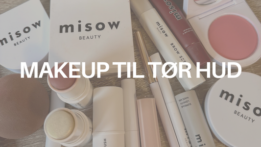 MAKEUP TIL TØR HUD - 5 TIPS, DER GØR EN STOR FORSKEL