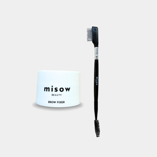 BROW FIXER + BROW BRUSH
