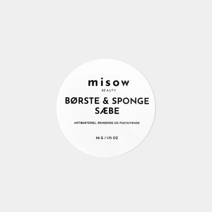 MAKEUP BØRSTE & SPONGE SÆBE