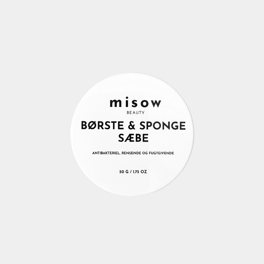 MAKEUP BØRSTE & SPONGE SÆBE