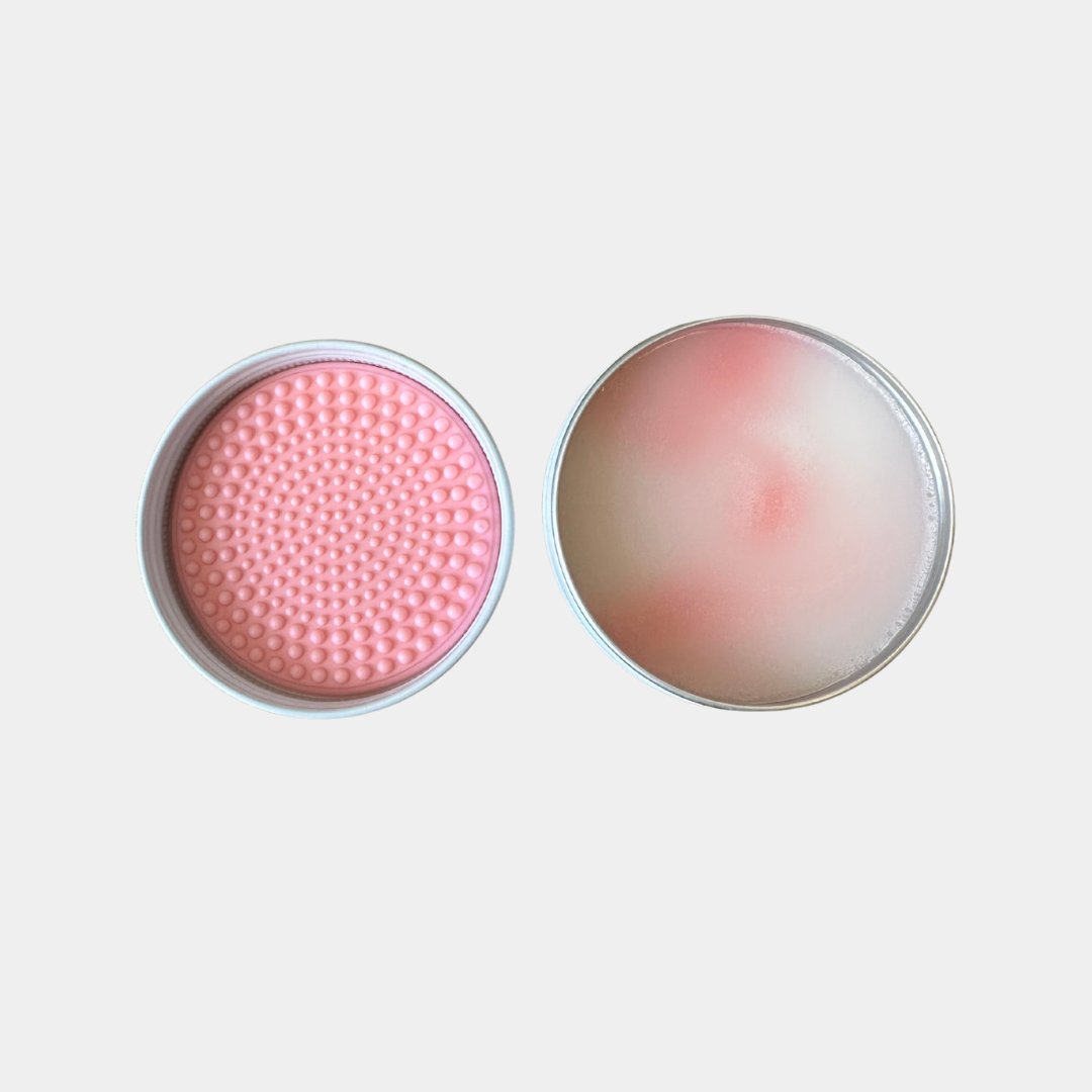 MAKEUP BØRSTE & SPONGE SÆBE