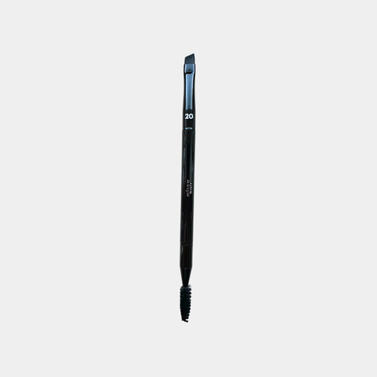 #20 PRO DOUBLE ENDED ØJENBRYN & EYELINER BØRSTE
