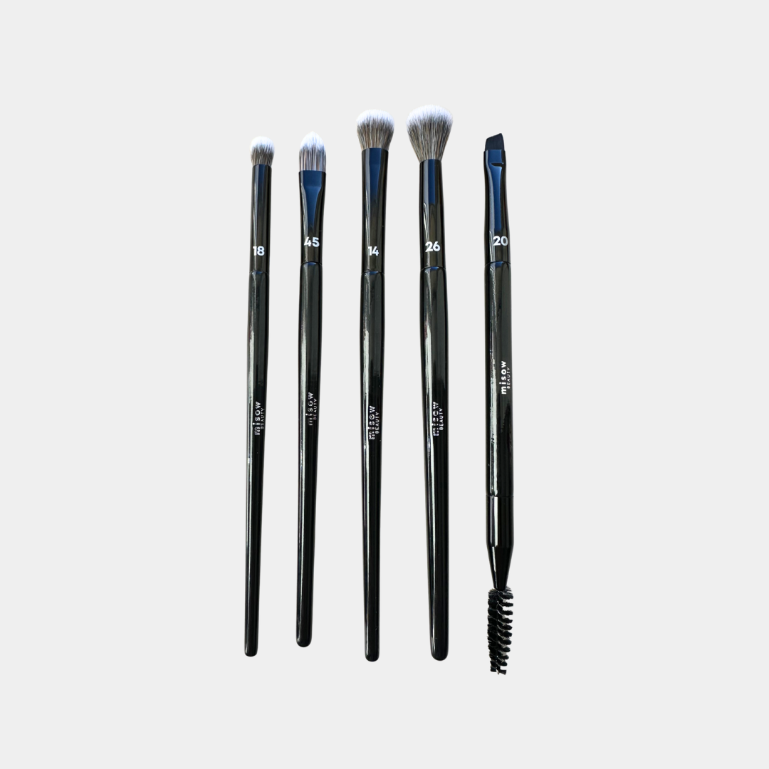 PRO ØJENMAKEUP BØRSTE SÆT