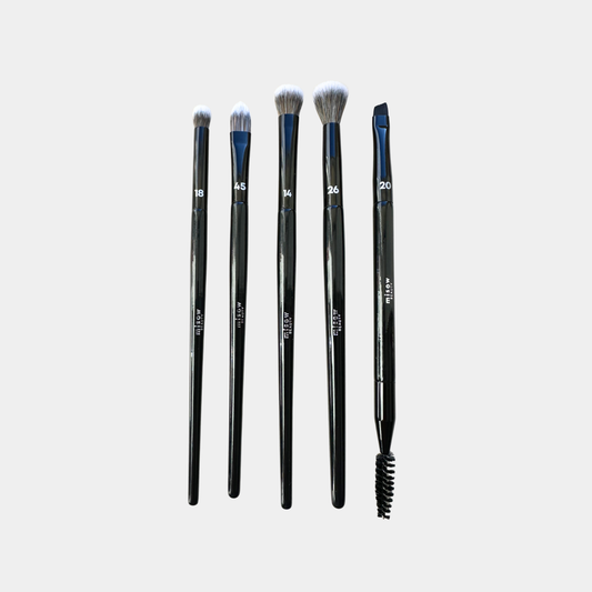 PRO ØJENMAKEUP BØRSTE SÆT