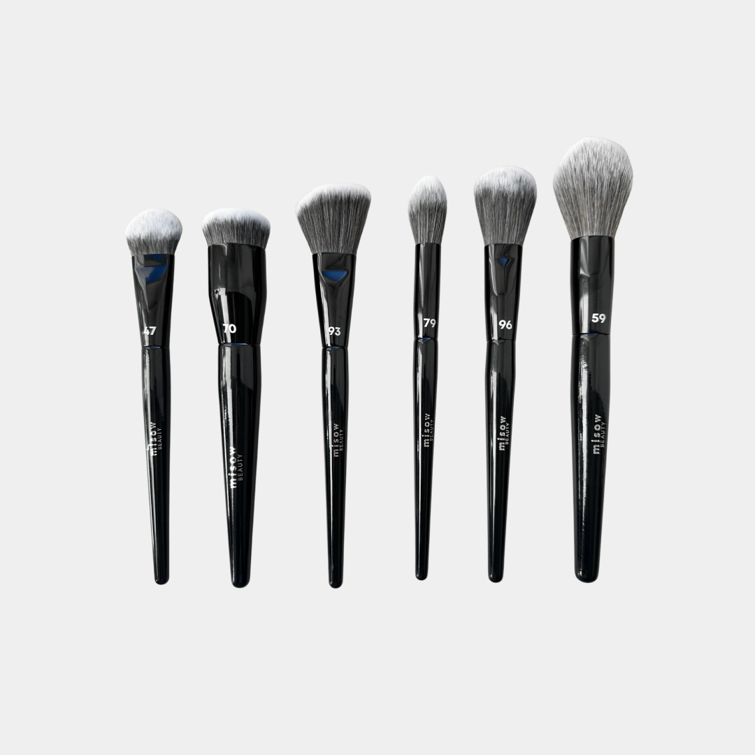 PRO MAKEUP ANSIGT BØRSTE SÆT