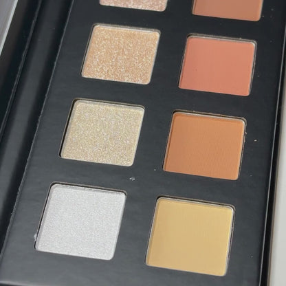 GLOW ØJENSKYGGE PALETTE